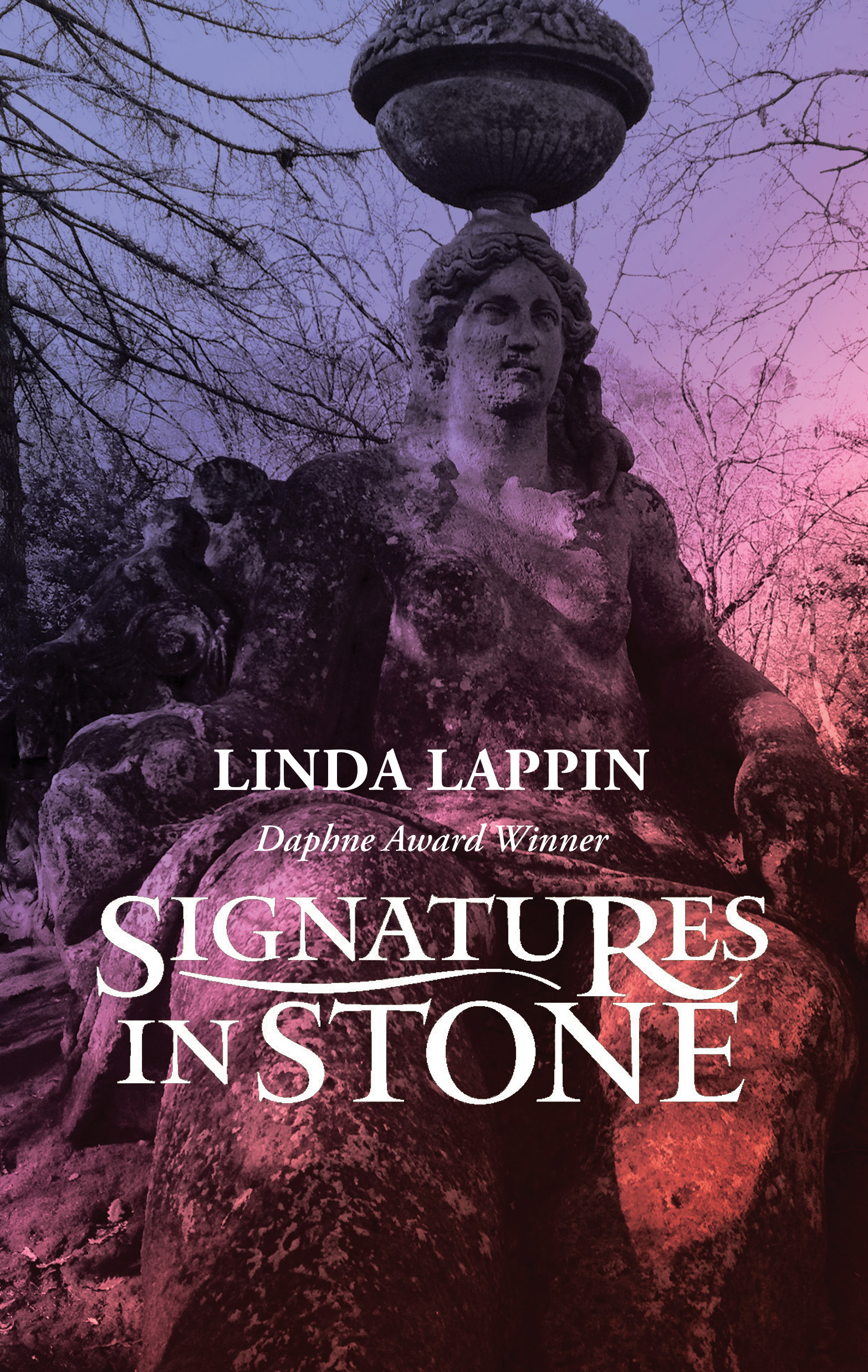 Signatures in stone -frontcover